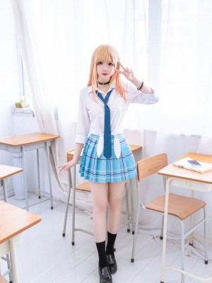 雪晴Astar - 喜多川海梦 JK_34