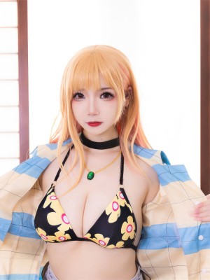 雪晴Astar - 喜多川海梦 比基尼_03