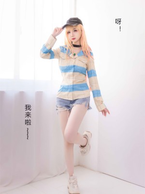 雪晴Astar - 喜多川海梦 比基尼_51