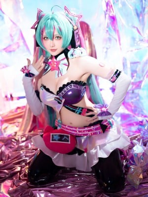 星之迟迟 - Miku初音未来 喵斯快跑_36