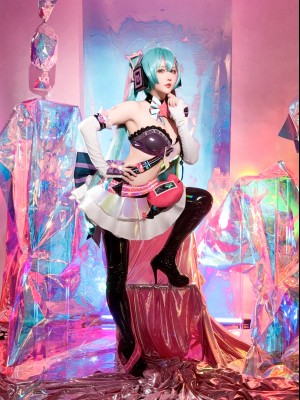 星之迟迟 - Miku初音未来 喵斯快跑_59