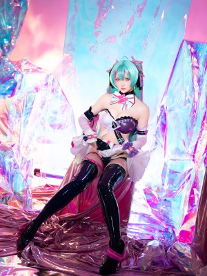 星之迟迟 - Miku初音未来 喵斯快跑_24