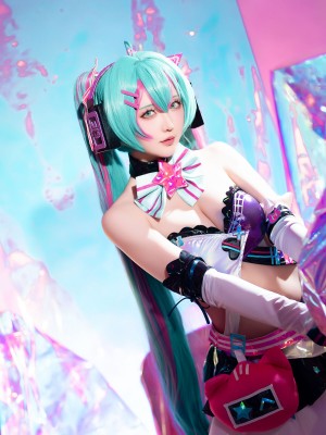 星之迟迟 - Miku初音未来 喵斯快跑_29