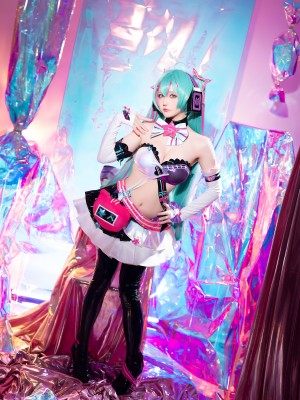 星之迟迟 - Miku初音未来 喵斯快跑_49