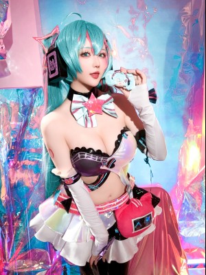 星之迟迟 - Miku初音未来 喵斯快跑_69