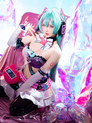 星之迟迟 - Miku初音未来 喵斯快跑_33