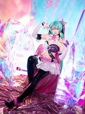 星之迟迟 - Miku初音未来 喵斯快跑_19