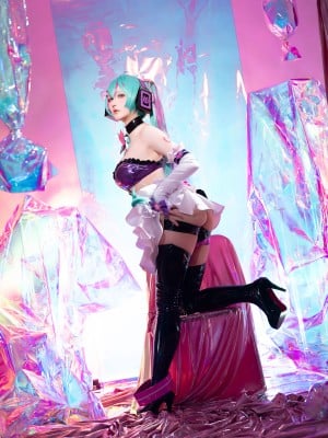 星之迟迟 - Miku初音未来 喵斯快跑_26