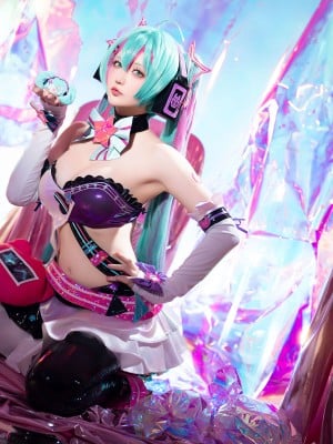 星之迟迟 - Miku初音未来 喵斯快跑_34