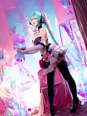 星之迟迟 - Miku初音未来 喵斯快跑_28