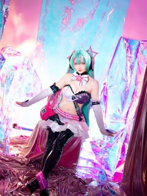 星之迟迟 - Miku初音未来 喵斯快跑_22
