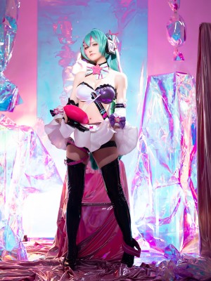 星之迟迟 - Miku初音未来 喵斯快跑_16