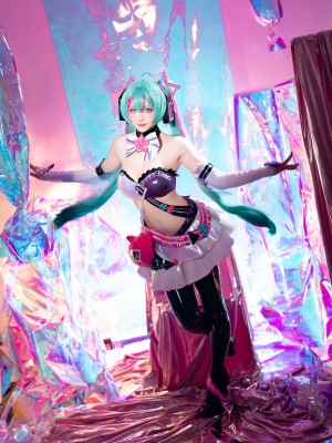 星之迟迟 - Miku初音未来 喵斯快跑_13