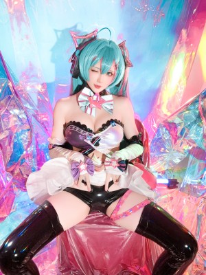 星之迟迟 - Miku初音未来 喵斯快跑_65