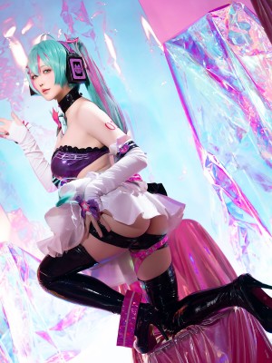 星之迟迟 - Miku初音未来 喵斯快跑_27