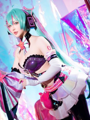 星之迟迟 - Miku初音未来 喵斯快跑_55