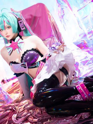 星之迟迟 - Miku初音未来 喵斯快跑_43