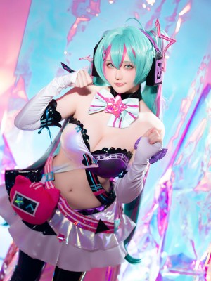星之迟迟 - Miku初音未来 喵斯快跑_10