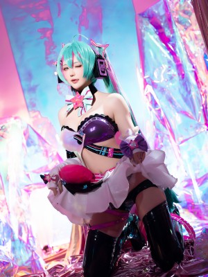 星之迟迟 - Miku初音未来 喵斯快跑_37