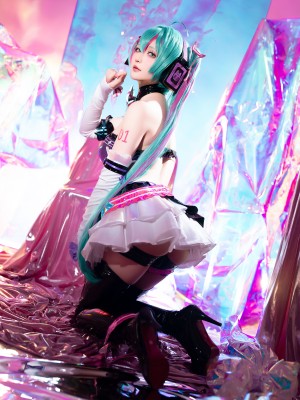星之迟迟 - Miku初音未来 喵斯快跑_41