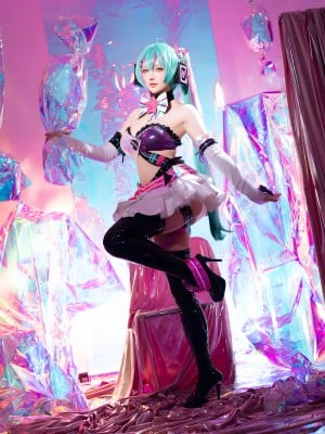 星之迟迟 - Miku初音未来 喵斯快跑_31
