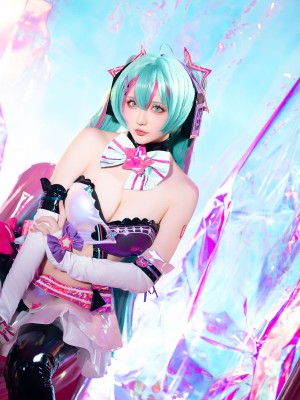 星之迟迟 - Miku初音未来 喵斯快跑_23