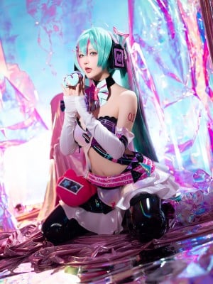 星之迟迟 - Miku初音未来 喵斯快跑_35