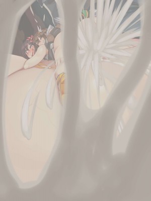 [かわはぎ亭] 対魔忍 不知火&鹿之助 未亡人とショタ 歳の差子作りデートで精液の海 (対魔忍RPGX)_251