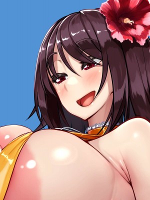 [かわはぎ亭] 対魔忍 不知火&鹿之助 未亡人とショタ 歳の差子作りデートで精液の海 (対魔忍RPGX)_253