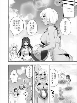 [INS-mode (天凪青磁)] 痴漢の存在しない素晴らしいセカイ -海編-｜没有痴汉的美好世界 海編 [lin6個人漢化] [DL版]_26