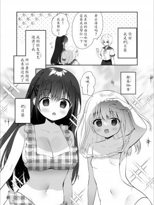 [INS-mode (天凪青磁)] 痴漢の存在しない素晴らしいセカイ -海編-｜没有痴汉的美好世界 海編 [lin6個人漢化] [DL版]_03