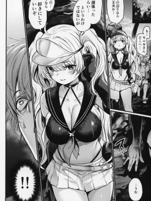 (COMIC1☆25) [いっきづか (きづかかずき)] 秩序スニーク (グランブルーファンタジー)_09