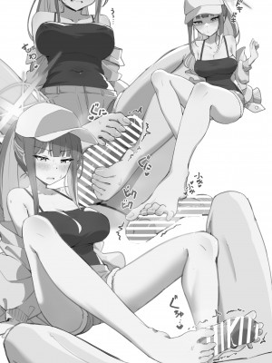 [ヨナカWorks (椎名深夜)] 先生の性欲大爆発episode of サオリ (ブルーアーカイブ)_14