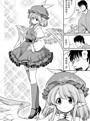 [世捨人な漫画描き (ともきとものり)] SEXできる条件が見えるメガネと不思議な注意事項 (東方Project) [甜族星人X茄某人个人汉化] [DL版]_13