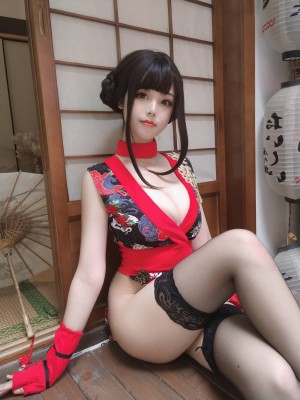 蜜汁貓裘 紅武士_10034