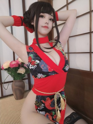 蜜汁貓裘 紅武士_10036