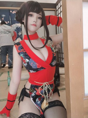 蜜汁貓裘 紅武士_10045