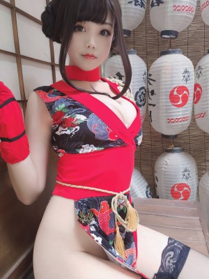 蜜汁貓裘 紅武士_10046