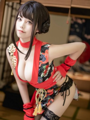蜜汁貓裘 紅武士_10053