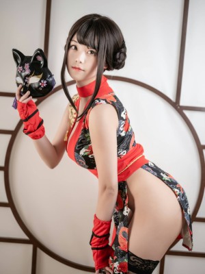 蜜汁貓裘 紅武士_10081