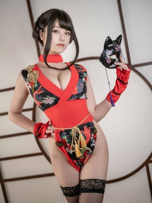 蜜汁貓裘 紅武士_10082