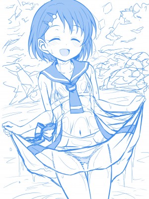 [GUILTY HEARTS (五月雨せつな)] ライブの後、ベッドの上、千枝の全部。 ~二人きりの撮影レッスン~ (アイドルマスター シンデレラガールズ) [DL版]_64