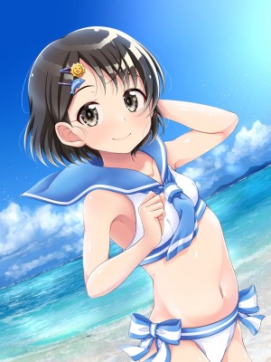 [GUILTY HEARTS (五月雨せつな)] ライブの後、ベッドの上、千枝の全部。 ~二人きりの撮影レッスン~ (アイドルマスター シンデレラガールズ) [DL版]_49