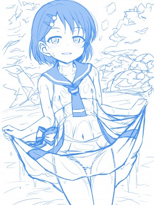 [GUILTY HEARTS (五月雨せつな)] ライブの後、ベッドの上、千枝の全部。 ~二人きりの撮影レッスン~ (アイドルマスター シンデレラガールズ) [DL版]_65