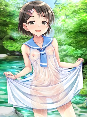 [GUILTY HEARTS (五月雨せつな)] ライブの後、ベッドの上、千枝の全部。 ~二人きりの撮影レッスン~ (アイドルマスター シンデレラガールズ) [DL版]_51