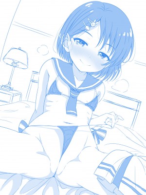 [GUILTY HEARTS (五月雨せつな)] ライブの後、ベッドの上、千枝の全部。 ~二人きりの撮影レッスン~ (アイドルマスター シンデレラガールズ) [DL版]_61