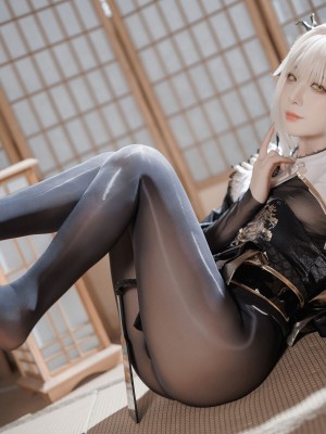 封疆疆v NIKKE 白兔布兰儿 和服_27