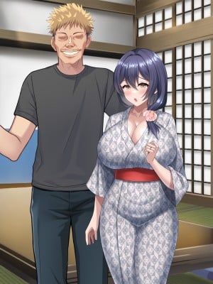 [つるつるいっぱい] 母の再婚相手は彼氏の父親でした。_414