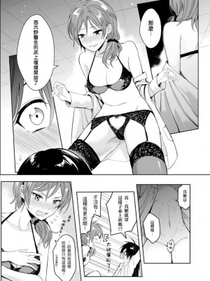(Comic Horizon 4)[刺蝟咬玫瑰 (KUMA)] Dr.西木野的床上復健(ラブライブ!) [中国翻訳]_09
