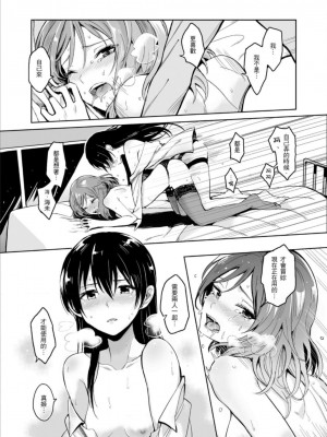 (Comic Horizon 4)[刺蝟咬玫瑰 (KUMA)] Dr.西木野的床上復健(ラブライブ!) [中国翻訳]_29